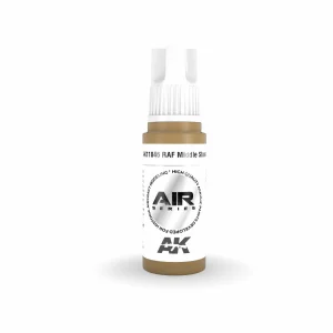 AK Interactive Air Series: RAF Middle Stone Acrylic Paint 17ml 3rd Generation (AK11846)
