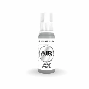 AK Interactive Air Series: RAF Sky Grey Acrylic Paint 17ml 3rd Generation (AK11848)