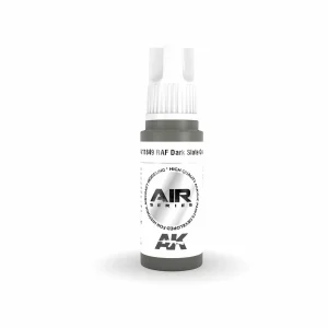 AK Interactive Air Series: RAF Dark Slate Grey Acrylic Paint 17ml 3rd Generation (AK11849)