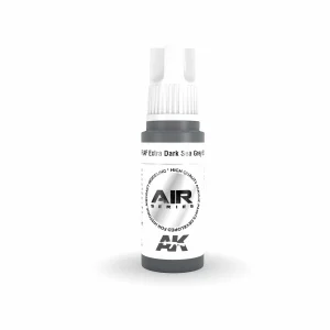 AK Interactive Air Series: RAF Extra Dark Sea Grey BS381C/640 Acrylic Paint 17ml 3rd Generation (AK11850)
