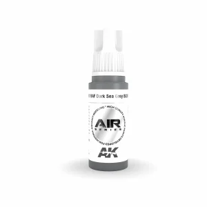 AK Interactive Air Series: RAF Dark Sea Grey BS381C/638 Acrylic Paint 17ml 3rd Generation (AK11851)