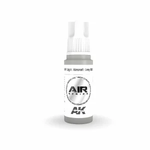 AK Interactive Air Series: RAF Light Aircraft Grey BS381C/627 Acrylic Paint 17ml 3rd Generation (AK11853)