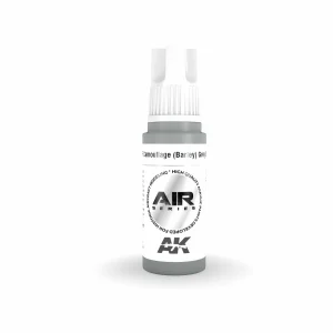AK Interactive Air Series: RAF Camouflage (Barley) Grey BS381C/626 Acrylic Paint 17ml 3rd Generation (AK11854)