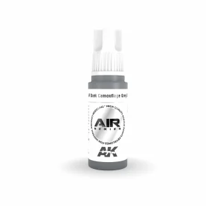 AK Interactive Air Series: RAF Dark Camouflage Grey BS381C/629 Acrylic Paint 17ml 3rd Generation (AK11855)