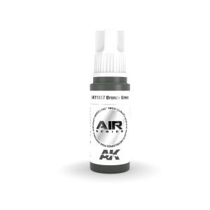 AK Interactive Air Series: Bronze Green Acrylic Paint 17ml 3rd Generation (AK11857)