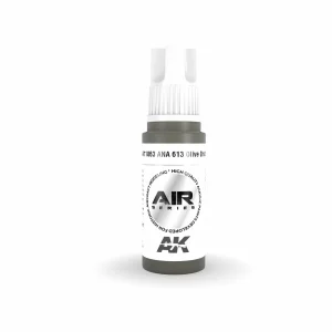 AK Interactive Air Series: ANA 613 Olive Drab Acrylic Paint 17ml 3rd Generation (AK11863)