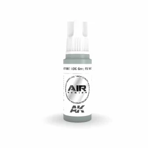 AK Interactive Air Series: ADC Grey FS 16473 Acrylic Paint 17ml 3rd Generation (AK11867)