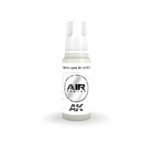 AK Interactive Air Series: Insignia White FS 17875 Acrylic Paint 17ml 3rd Generation (AK11868)