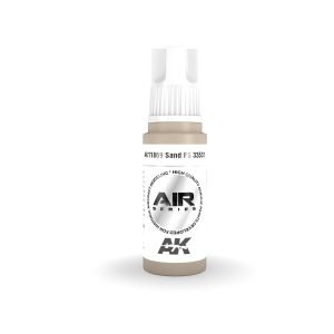 AK Interactive Air Series: Sand FS 33531 Acrylic Paint 17ml 3rd Generation (AK11869)