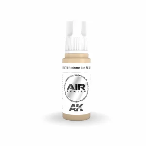 AK Interactive Air Series: Radome Tan FS 33613 Acrylic Paint 17ml 3rd Generation (AK11870)
