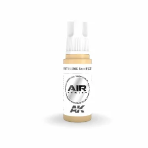 AK Interactive Air Series: USMC Sand FS 33711 Acrylic Paint 17ml 3rd Generation (AK11871)