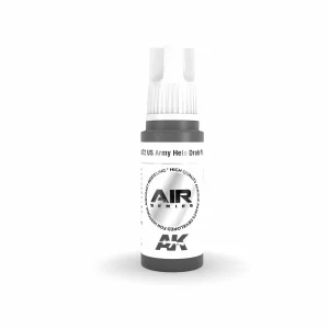 AK Interactive Air Series: US Army Helo Drab FS 34031 Acrylic Paint 17ml 3rd Generation (AK11872)