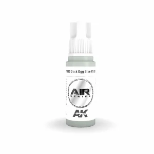 AK Interactive Air Series: Dull Dark Green FS 34092 Acrylic Paint 17ml 3rd Generation (AK11873)