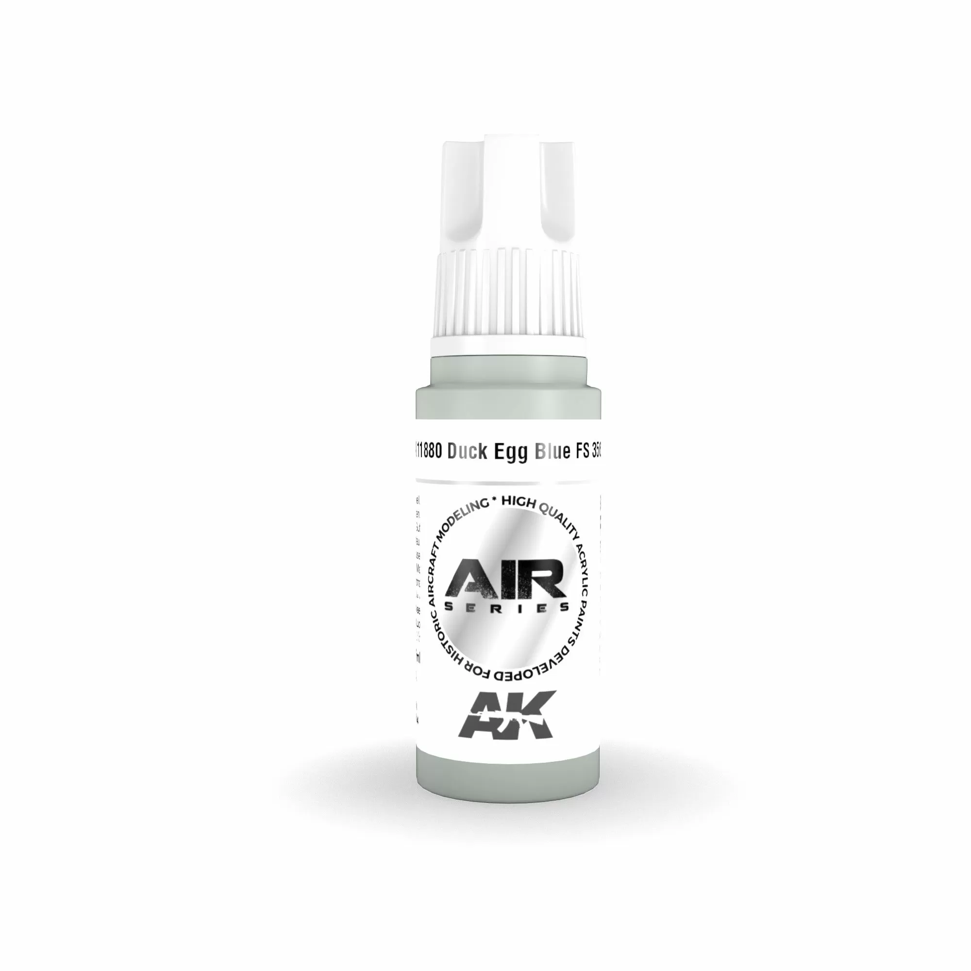 AK Interactive Air Series: Dull Dark Green FS 34092 Acrylic Paint 17ml 3rd Generation (AK11873)