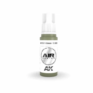 AK Interactive Air Series: Green FS 34258 Acrylic Paint 17ml 3rd Generation (AK11876)
