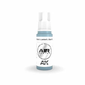 AK Interactive Air Series: Air Superiority Blue FS 35450 Acrylic Paint 17ml 3rd Generation (AK11879)