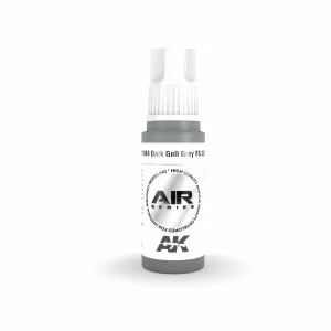AK Interactive Air Series: Dark Gull Grey FS 36231 Acrylic Paint 17ml 3rd Generation (AK11884)