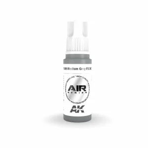 AK Interactive Air Series: Medium Grey FS 36270 Acrylic Paint 17ml 3rd Generation (AK11886)