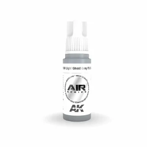 K Interactive Air Series: Light Ghost Grey FS 36375 Acrylic Paint 17ml 3rd Generation (AK11888)