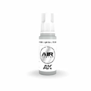 AK Interactive Air Series: Light Grey FS 36495 Acrylic Paint 17ml 3rd Generation (AK11889)