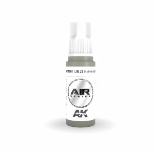 AK Interactive Air Series: IJN J3 Hai-iro (Grey) Acrylic Paint 17ml 3rd Generation (AK11891)