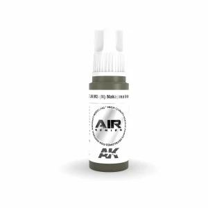 AK Interactive Air Series: IJN M3 (N) Nakajima Interior Green Acrylic Paint 17ml 3rd Generation (AK11897)