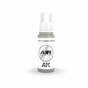 AK Interactive Air Series: IJA #1 Hairyokushoku (Grey-Green) Acrylic Paint 17ml 3rd Generation (AK11899)