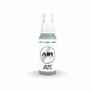 AK Interactive Air Series: Grey-Blue 1920s-1930s Acrylic Paint 17ml 3rd Generation (AK11907)