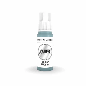 AK Interactive Air Series: AII Light Blue Acrylic Paint 17ml 3rd Generation (AK11910)