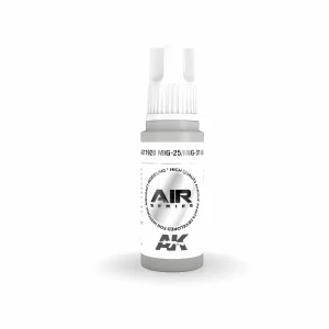 AK Interactive Air Series: MiG-25/MiG-31 Grey Acrylic Paint 17ml 3rd Generation (AK11920)