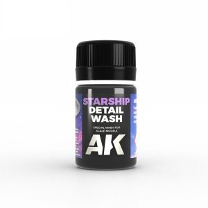 AK Interactive Weathering: Starship Detail Wash 35ml Enamel Paint (AK636)