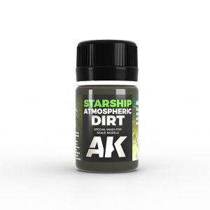 AK Interactive Weathering: Starship Atmospheric Dirt 35ml Enamel Paint (AK638)