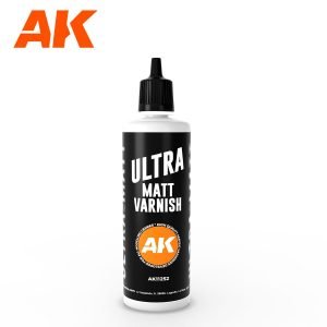 AK Interactive Ultra Matt Varnish 100ml 3rd Generation (AK11252)
