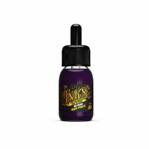 AK Interactive The INKS: Night Purple 30ml Acrylic Ink (AK16004)