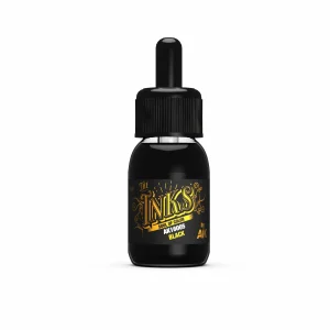 AK Interactive The INKS: Vantablack 30ml Acrylic Ink (AK16005)