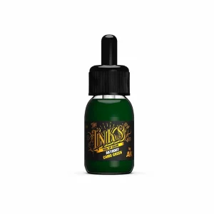 AK Interactive The INKS: Camo Green 30ml Acrylic Ink (AK16007)
