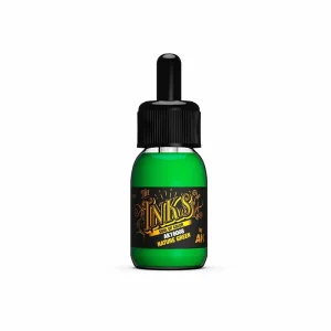 AK Interactive The INKS: Nature Green 30ml Acrylic Ink (AK16008)
