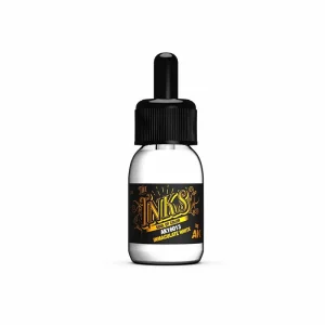 AK Interactive The INKS: Inmaculate White 30ml Acrylic Ink (AK16013)