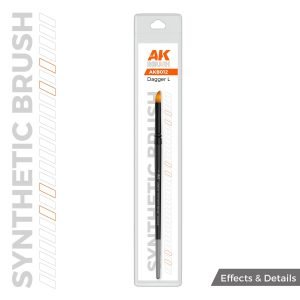 Synthetic Brush - Dagger L (AKB012)