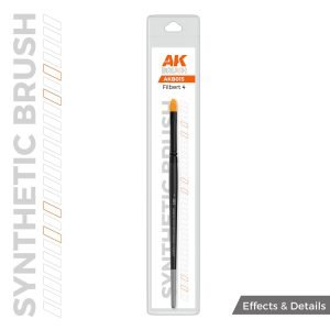 Synthetic Brush - Filbert 4 (AKB015)