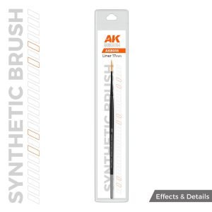 Synthetic Brush - Liner 17mm (AKB018)
