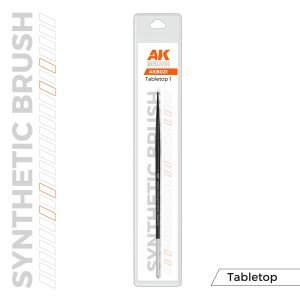 Synthetic Tabletop Brush - 1 (AKB021)