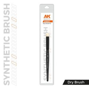 Synthetic Dry Brush - S (AKB023)
