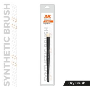 Synthetic Dry Brush - L (AKB025)