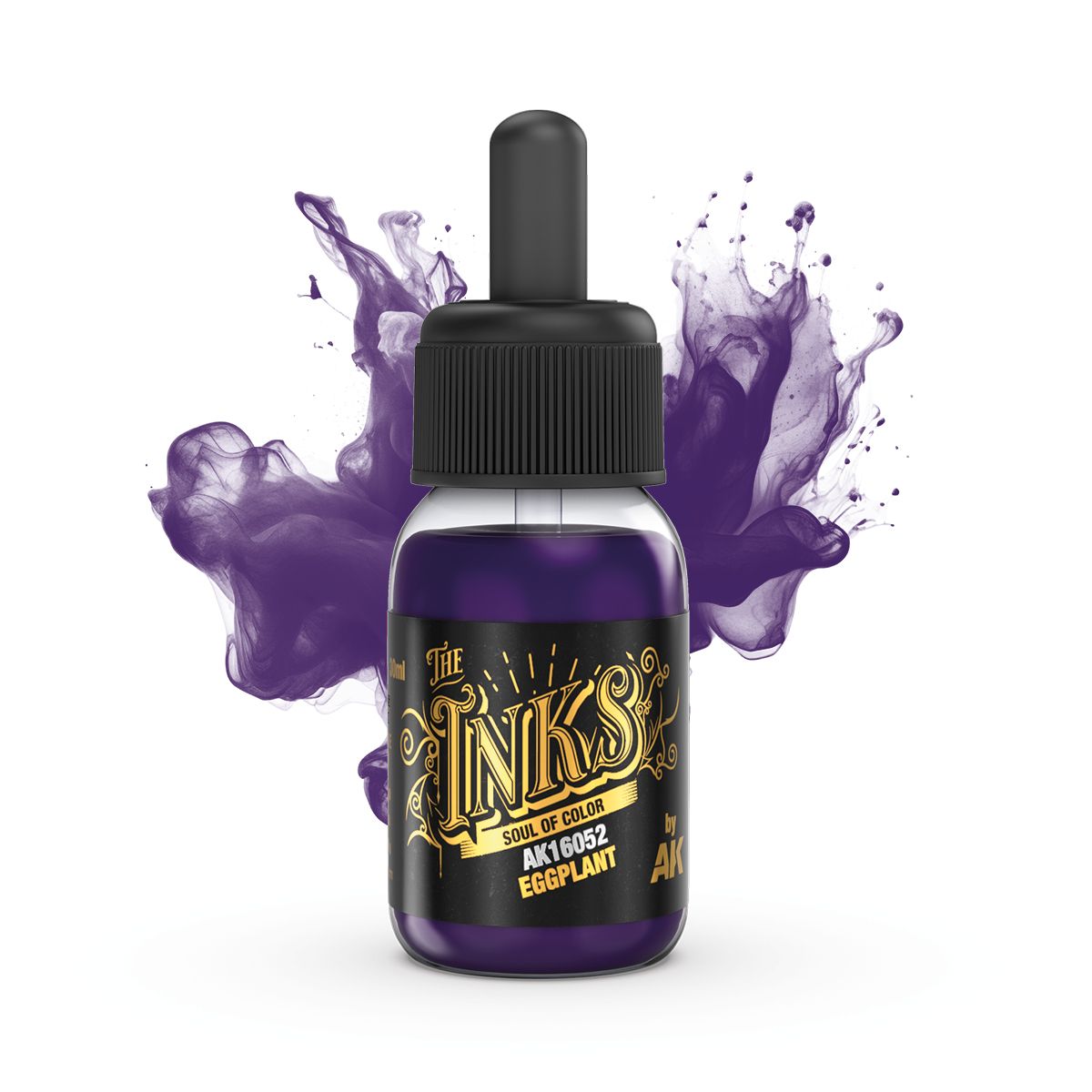 AK Interactive The INKS: Eggplant 30ml Acrylic Ink (AK16052)
