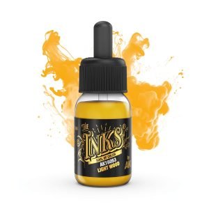 AK Interactive The INKS: Light Wood 30ml Acrylic Ink (AK16053)