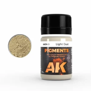 AK Interactive Weathering: Light Dust 35ml Pigment (AK040)