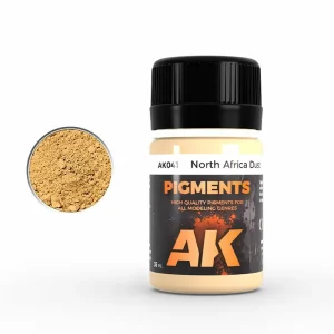 AK Interactive Weathering: North Africa Dust 35ml Pigment (AK041)