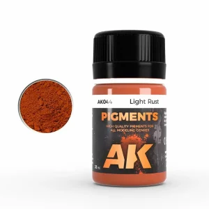 AK Interactive Weathering: Light Rust 35ml Pigment (AK044)
