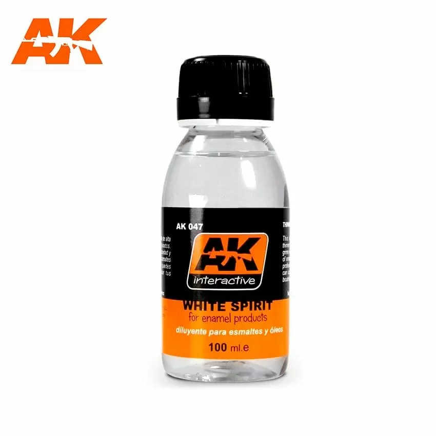 White Spirit 100ml (AK047)